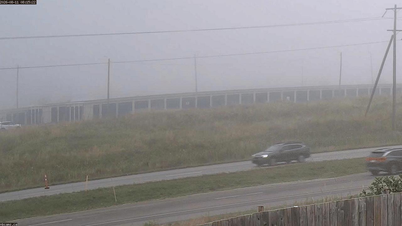 Web Cam image of Saint John (NB Highway  1)