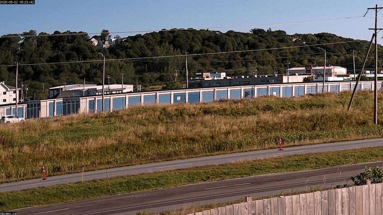 Web Cam image of Saint John (NB Highway  1)