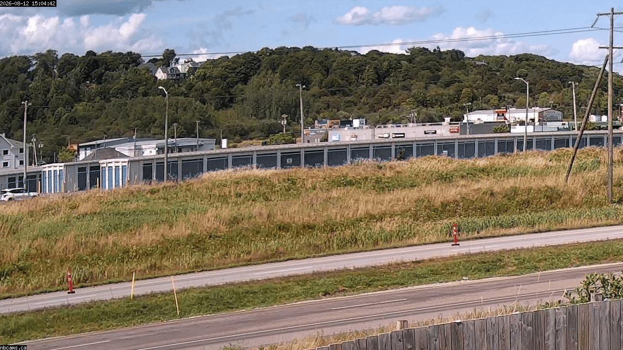 Web Cam image of Saint John (NB Highway  1)