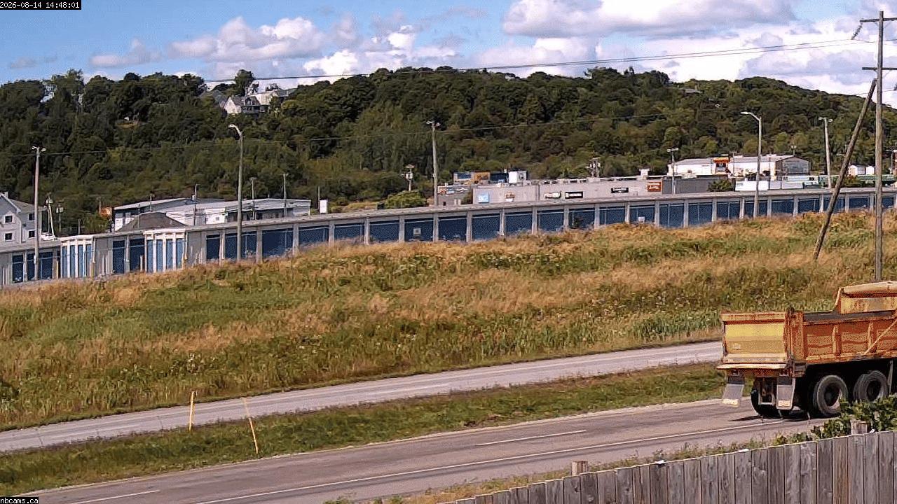 Web Cam image of Saint John (NB Highway  1)