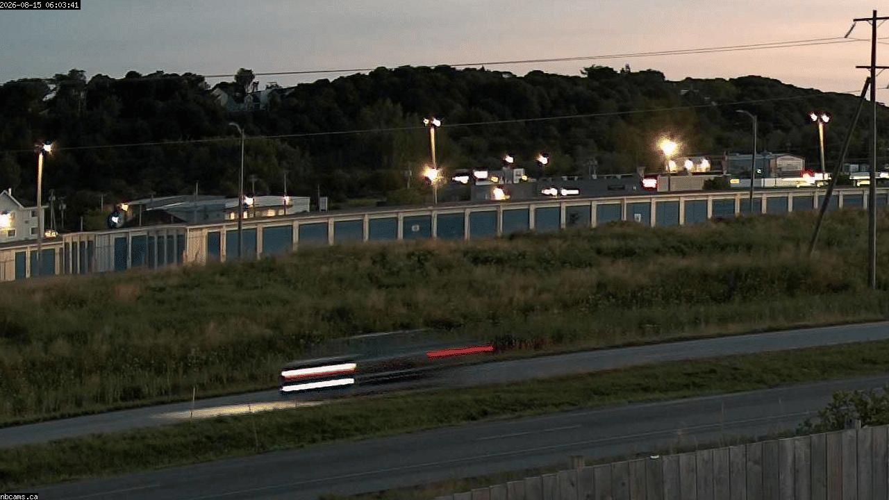 Web Cam image of Saint John (NB Highway  1)