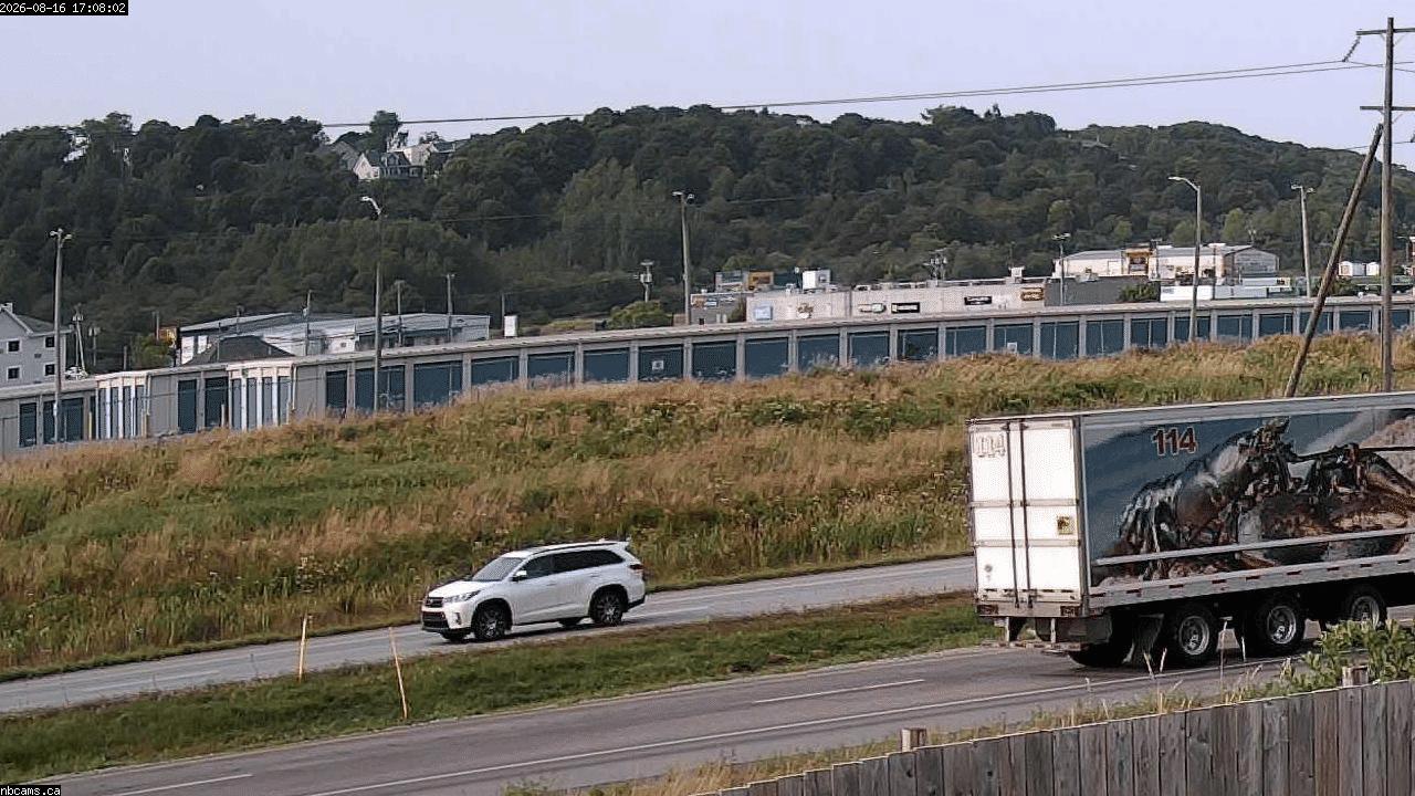 Web Cam image of Saint John (NB Highway  1)
