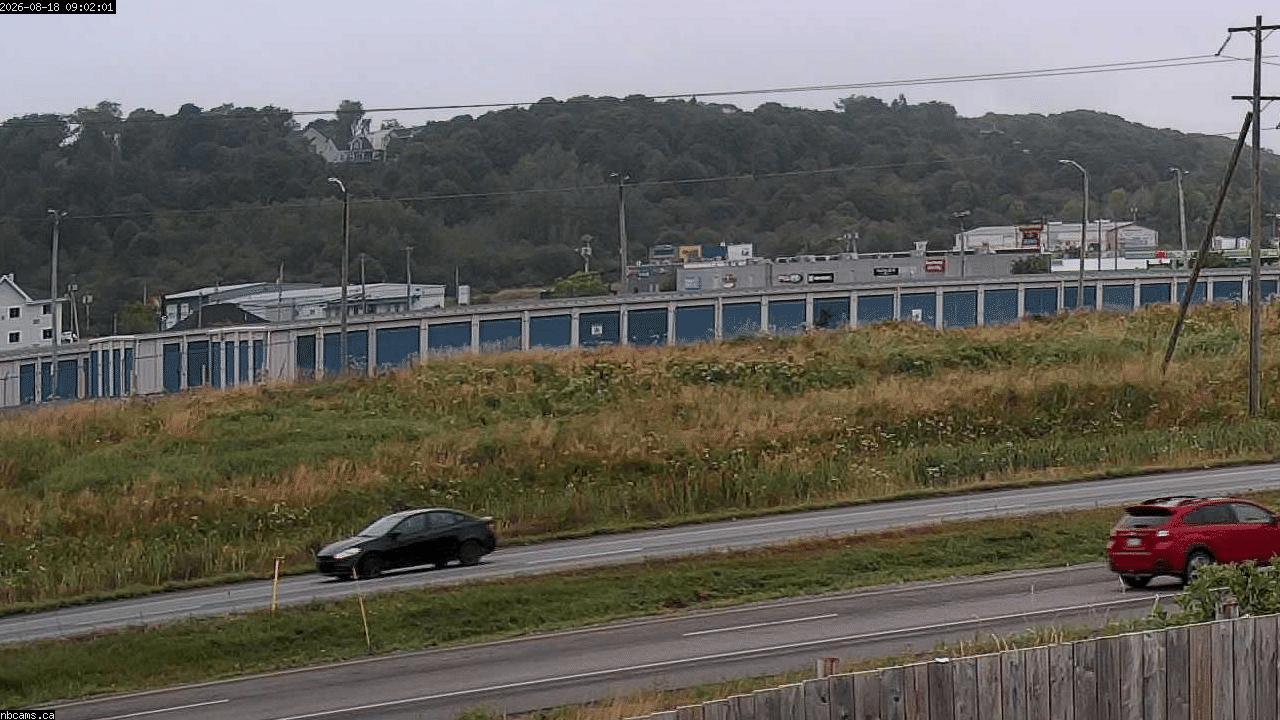 Web Cam image of Saint John (NB Highway  1)