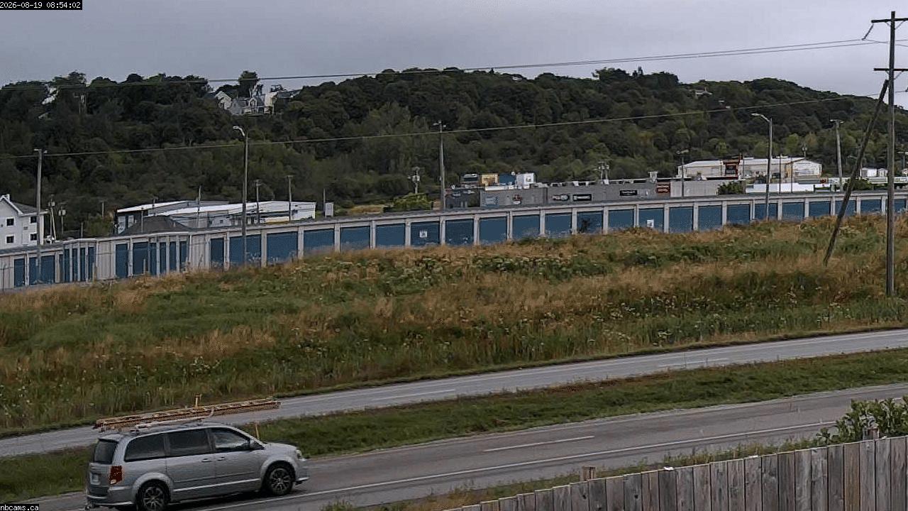 Web Cam image of Saint John (NB Highway  1)
