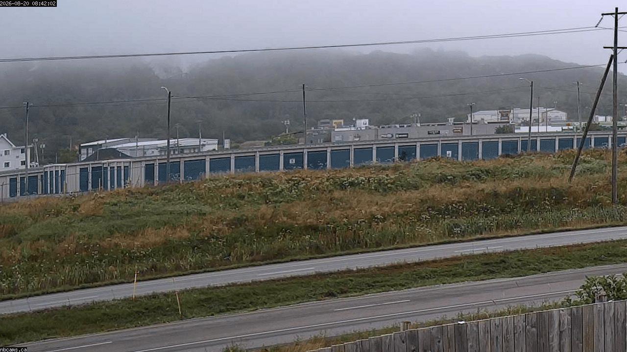 Web Cam image of Saint John (NB Highway  1)