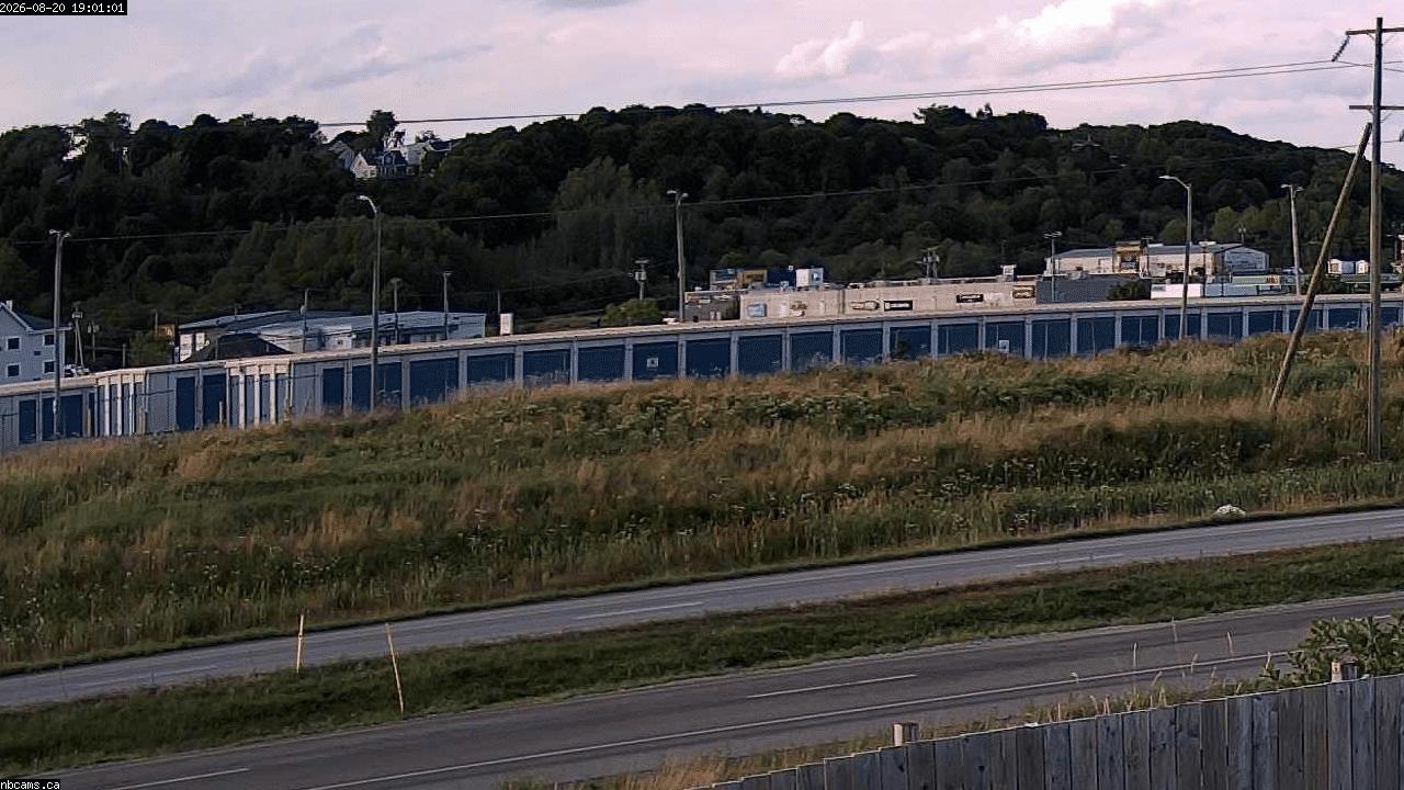 Web Cam image of Saint John (NB Highway  1)