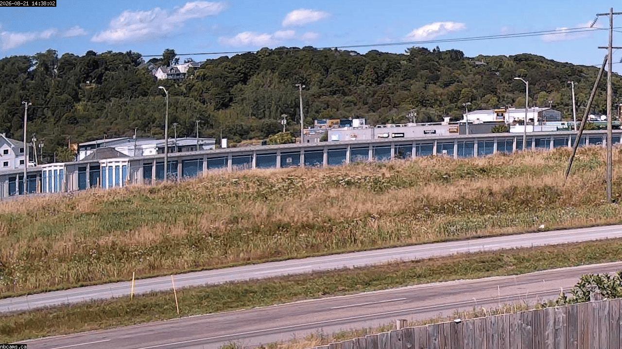 Web Cam image of Saint John (NB Highway  1)