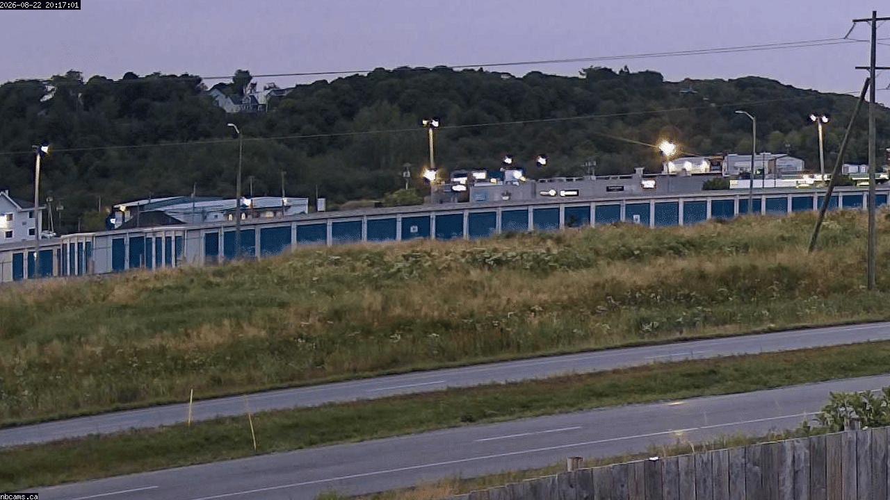 Web Cam image of Saint John (NB Highway  1)