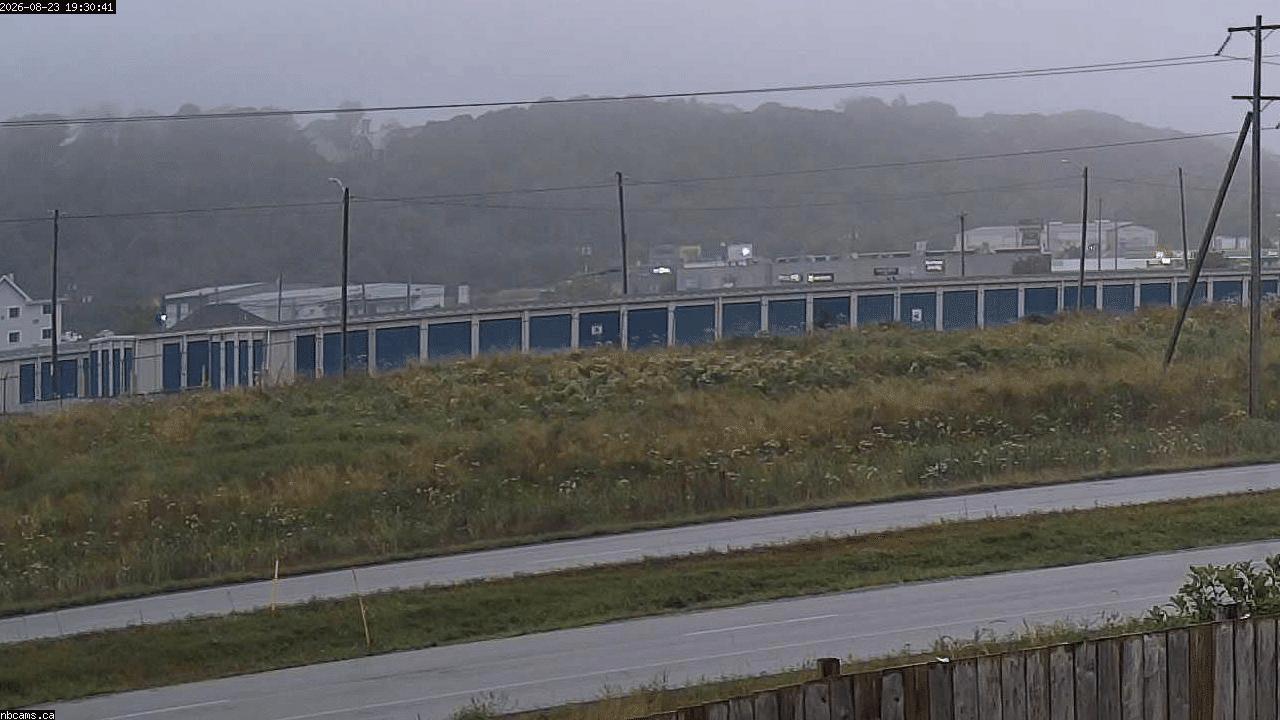 Web Cam image of Saint John (NB Highway  1)