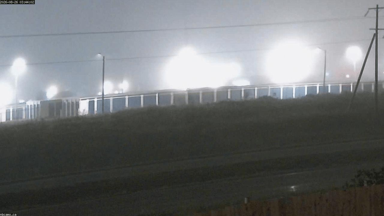 Web Cam image of Saint John (NB Highway  1)