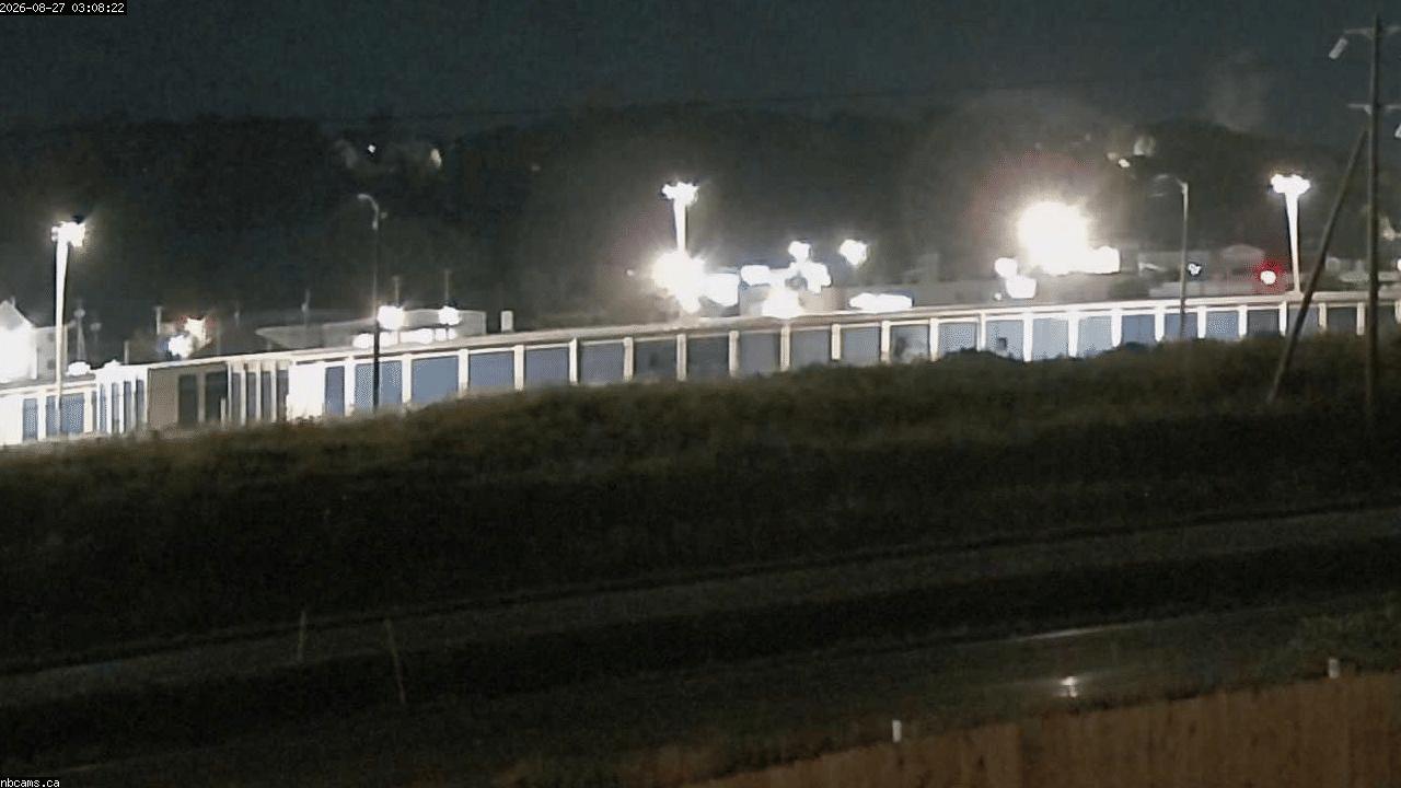 Web Cam image of Saint John (NB Highway  1)