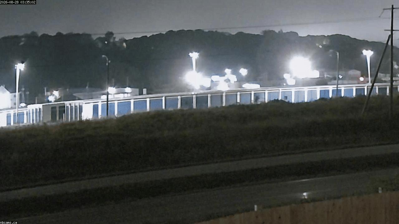 Web Cam image of Saint John (NB Highway  1)