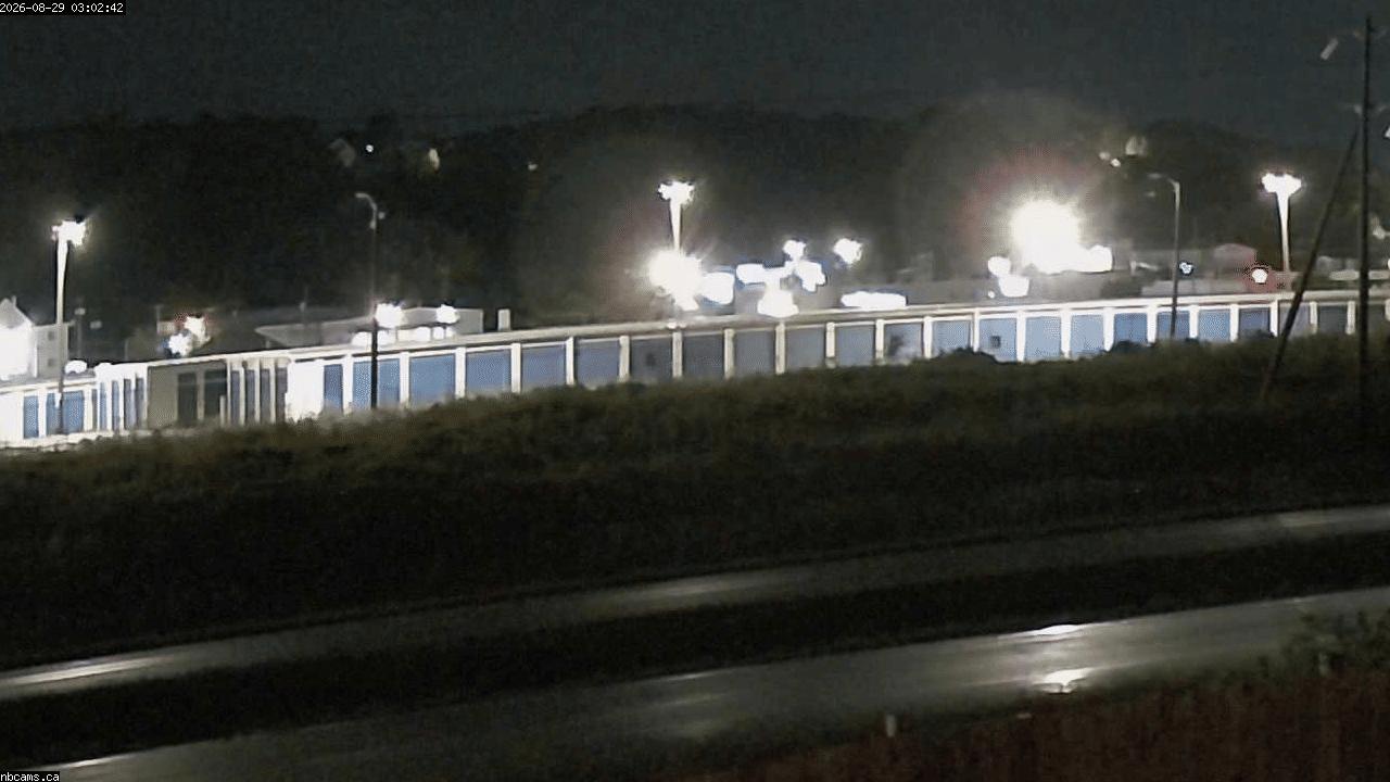 Web Cam image of Saint John (NB Highway  1)