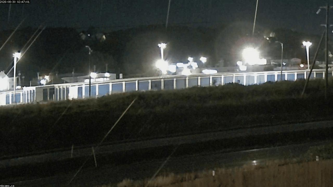 Web Cam image of Saint John (NB Highway  1)