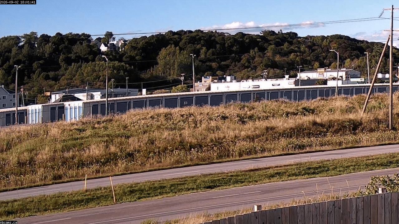 Web Cam image of Saint John (NB Highway  1)