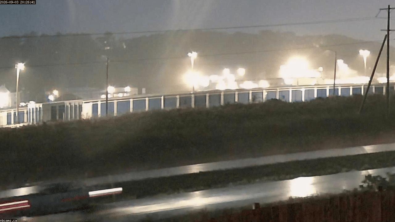 Web Cam image of Saint John (NB Highway  1)