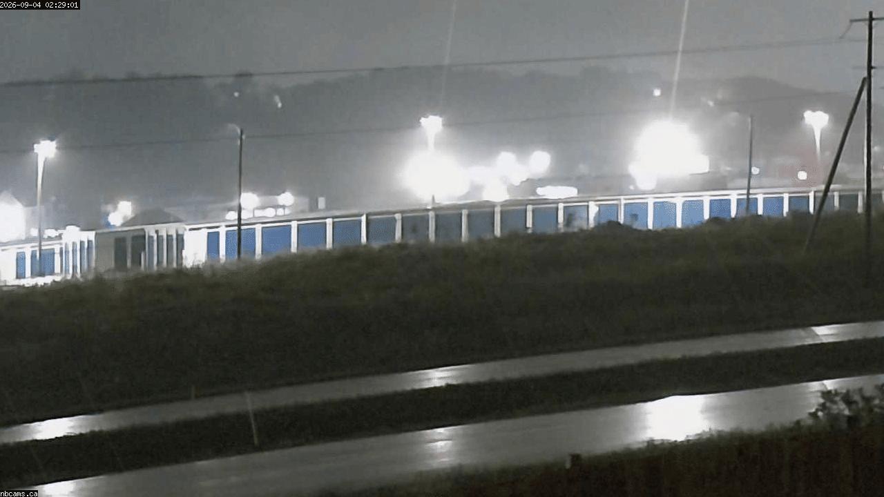 Web Cam image of Saint John (NB Highway  1)