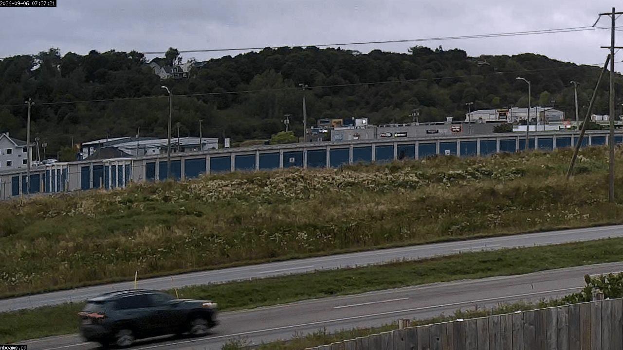Web Cam image of Saint John (NB Highway  1)