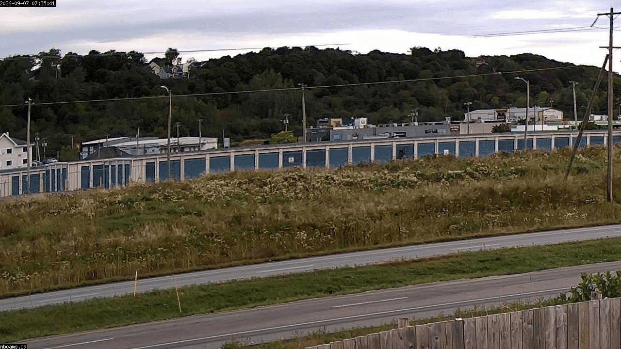 Web Cam image of Saint John (NB Highway  1)