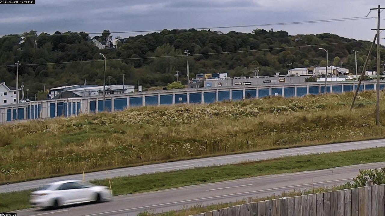 Web Cam image of Saint John (NB Highway  1)