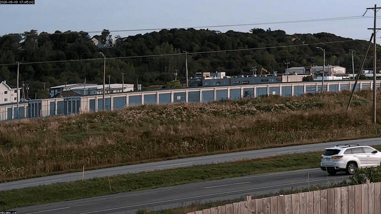 Web Cam image of Saint John (NB Highway  1)