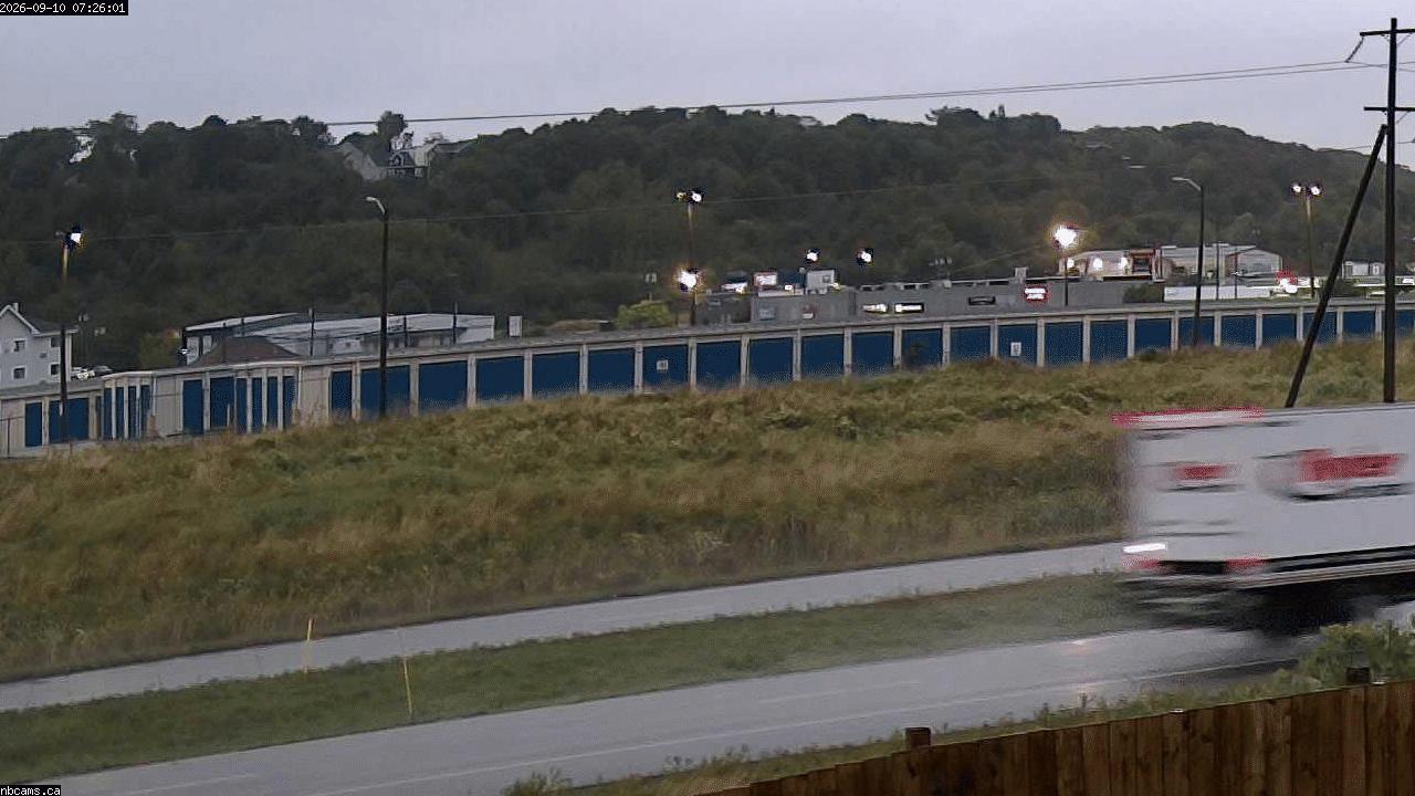 Web Cam image of Saint John (NB Highway  1)