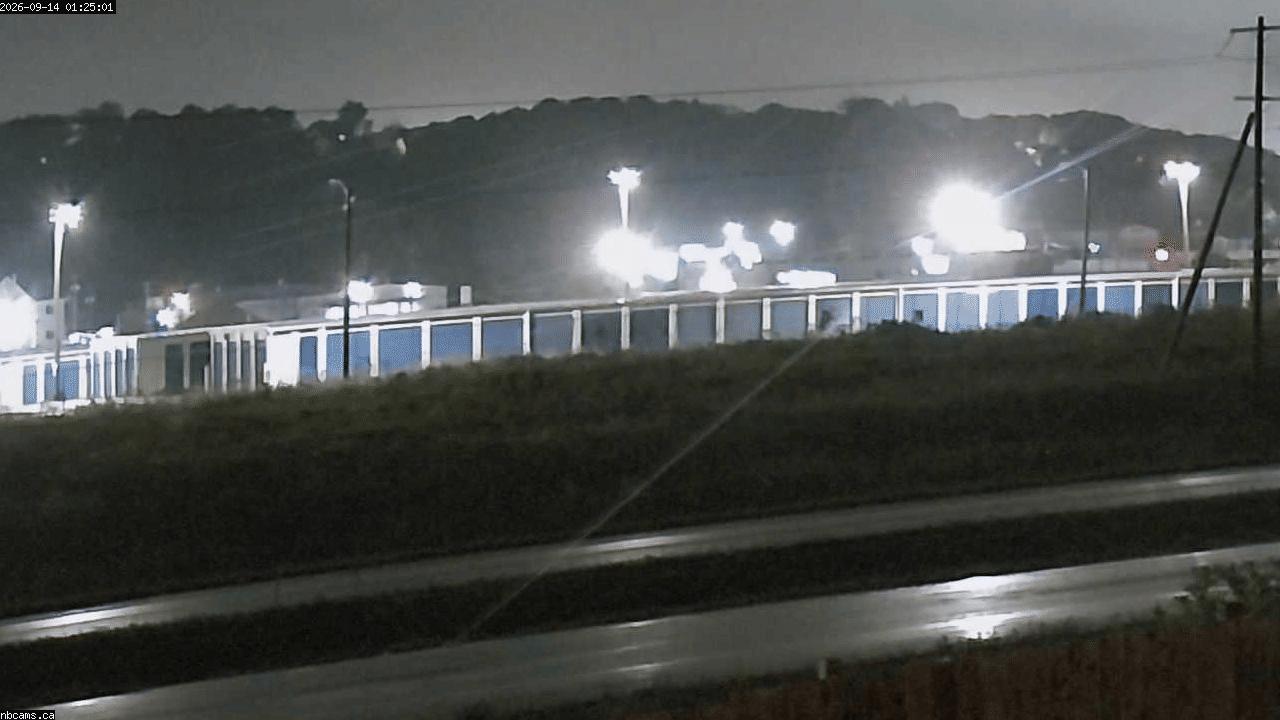 Web Cam image of Saint John (NB Highway  1)