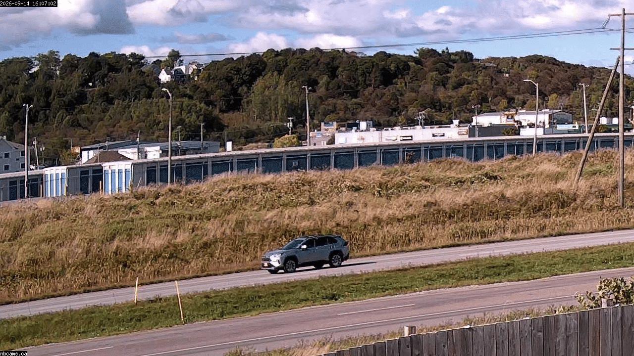 Web Cam image of Saint John (NB Highway  1)