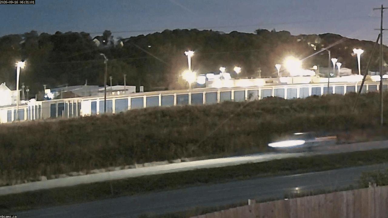 Web Cam image of Saint John (NB Highway  1)
