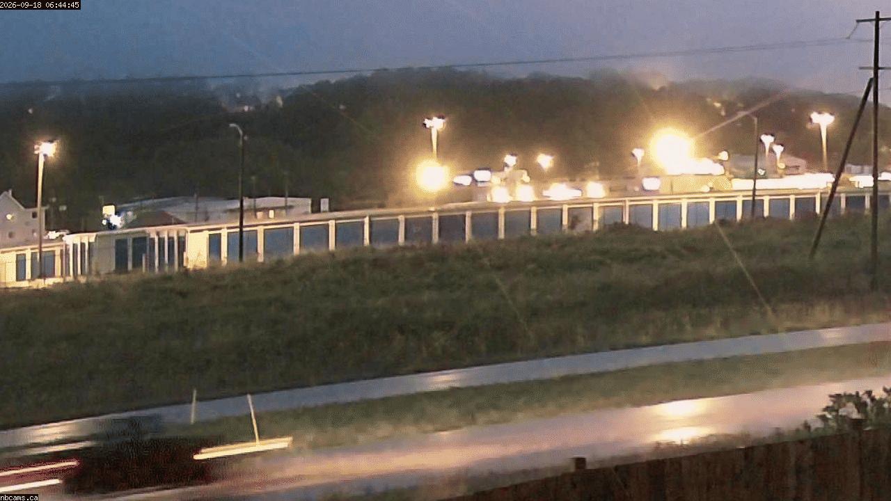 Web Cam image of Saint John (NB Highway  1)