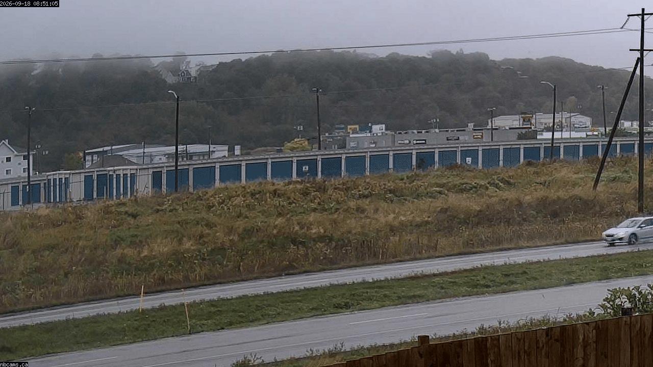 Web Cam image of Saint John (NB Highway  1)