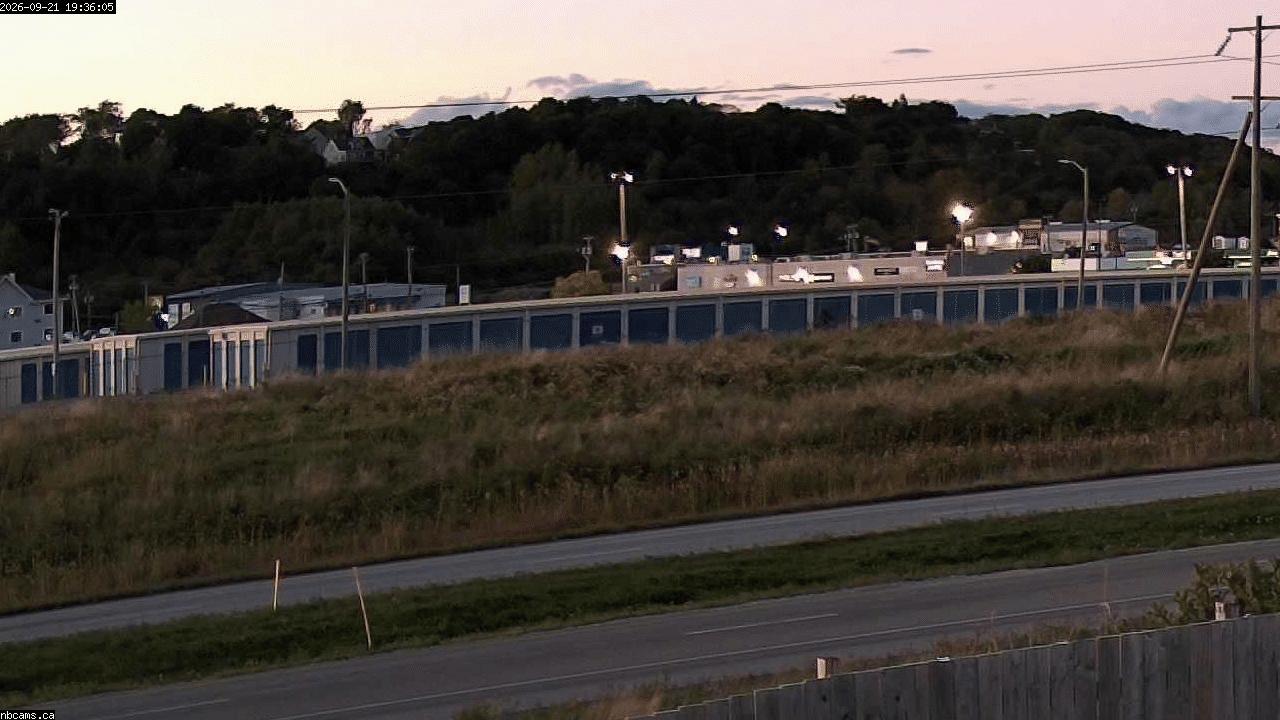 Web Cam image of Saint John (NB Highway  1)