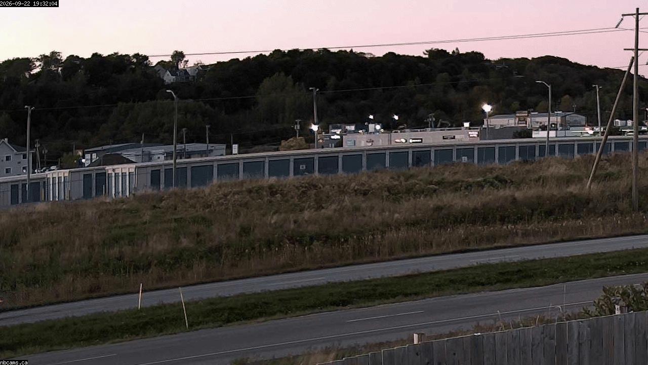 Web Cam image of Saint John (NB Highway  1)