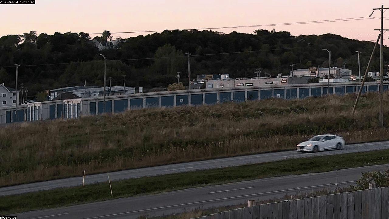 Web Cam image of Saint John (NB Highway  1)
