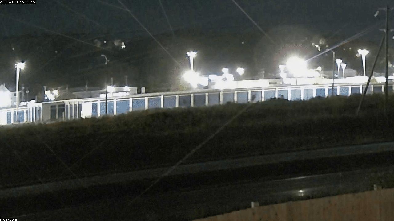 Web Cam image of Saint John (NB Highway  1)
