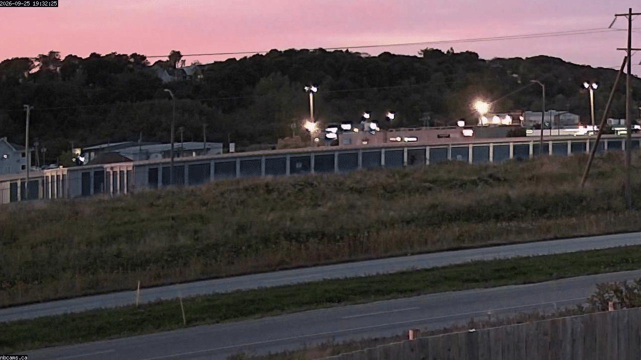 Web Cam image of Saint John (NB Highway  1)