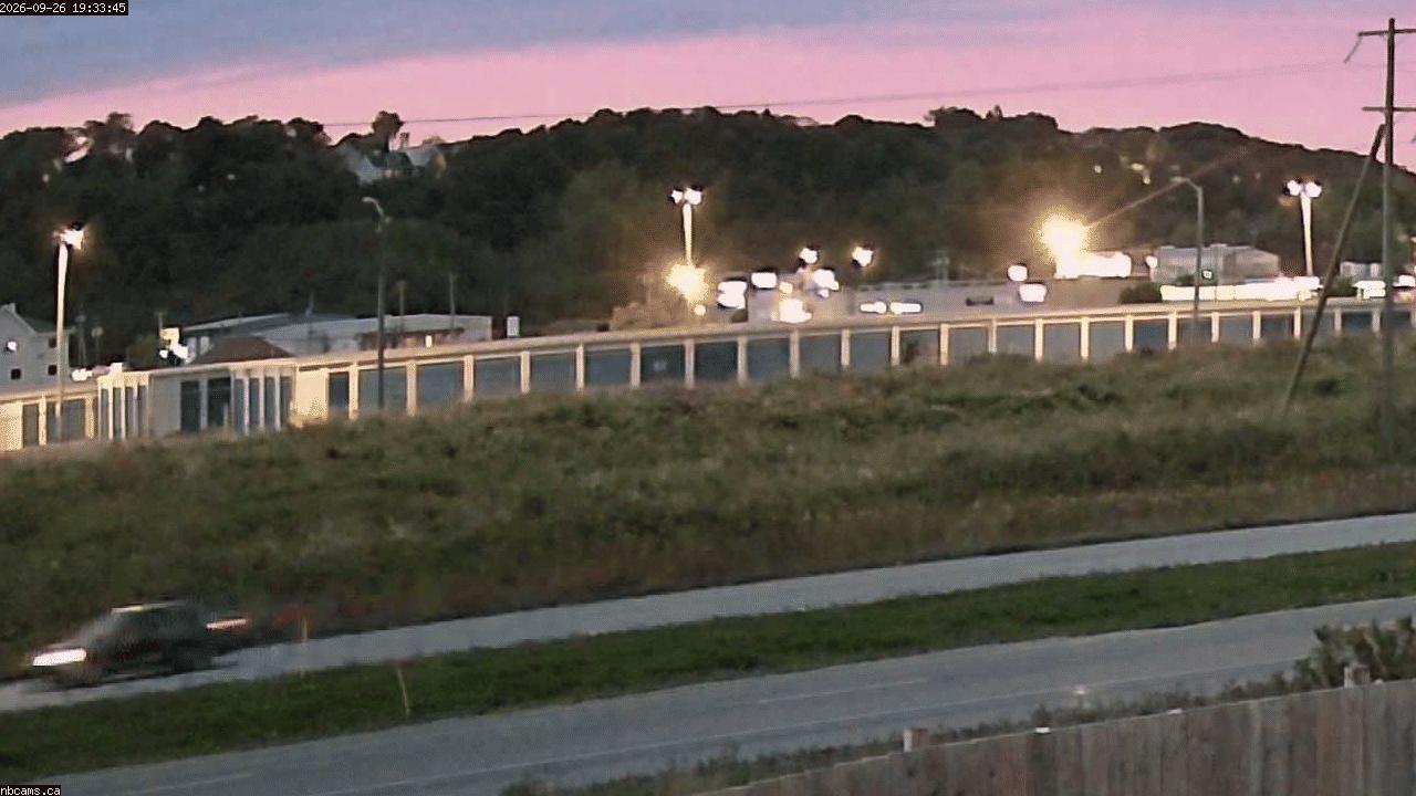 Web Cam image of Saint John (NB Highway  1)