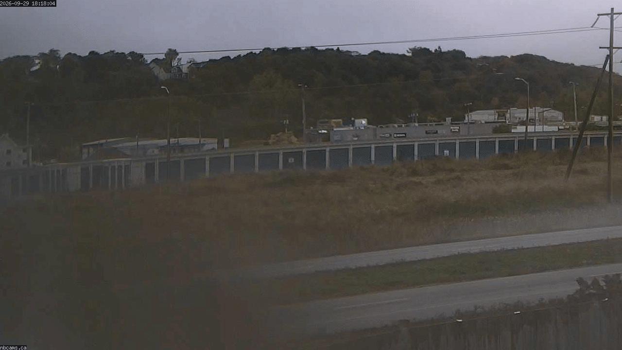 Web Cam image of Saint John (NB Highway  1)