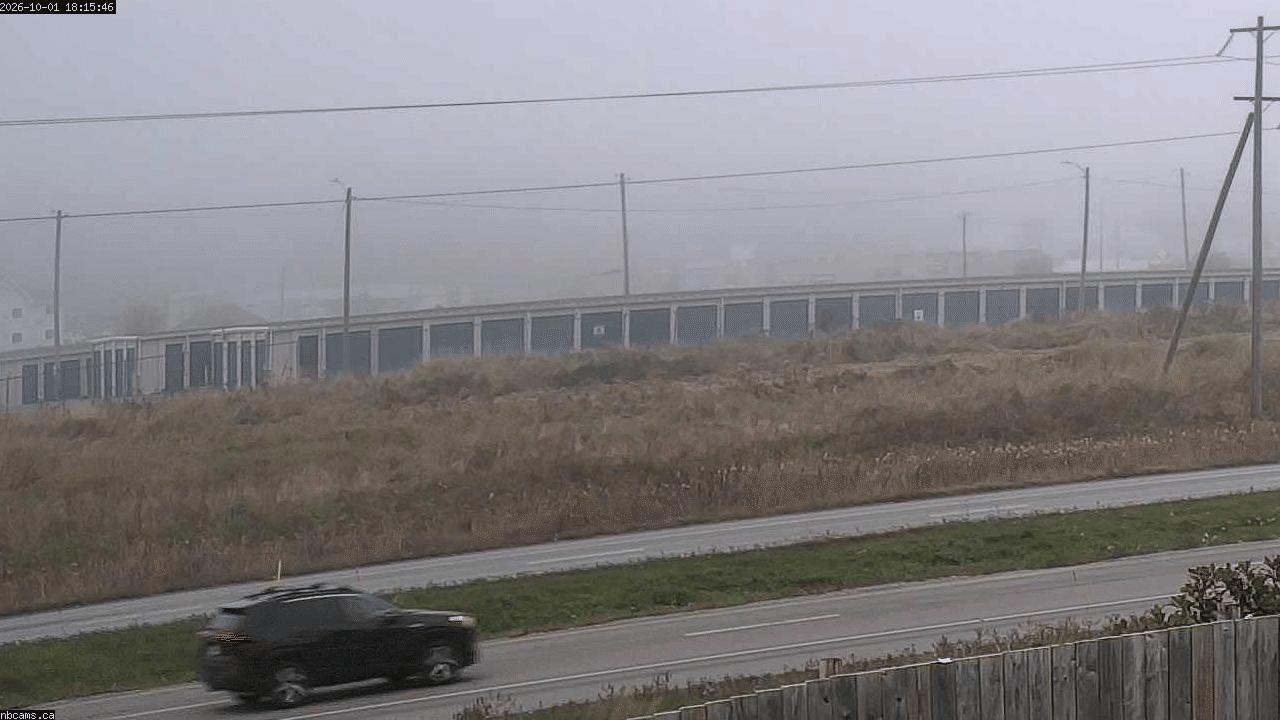 Web Cam image of Saint John (NB Highway  1)