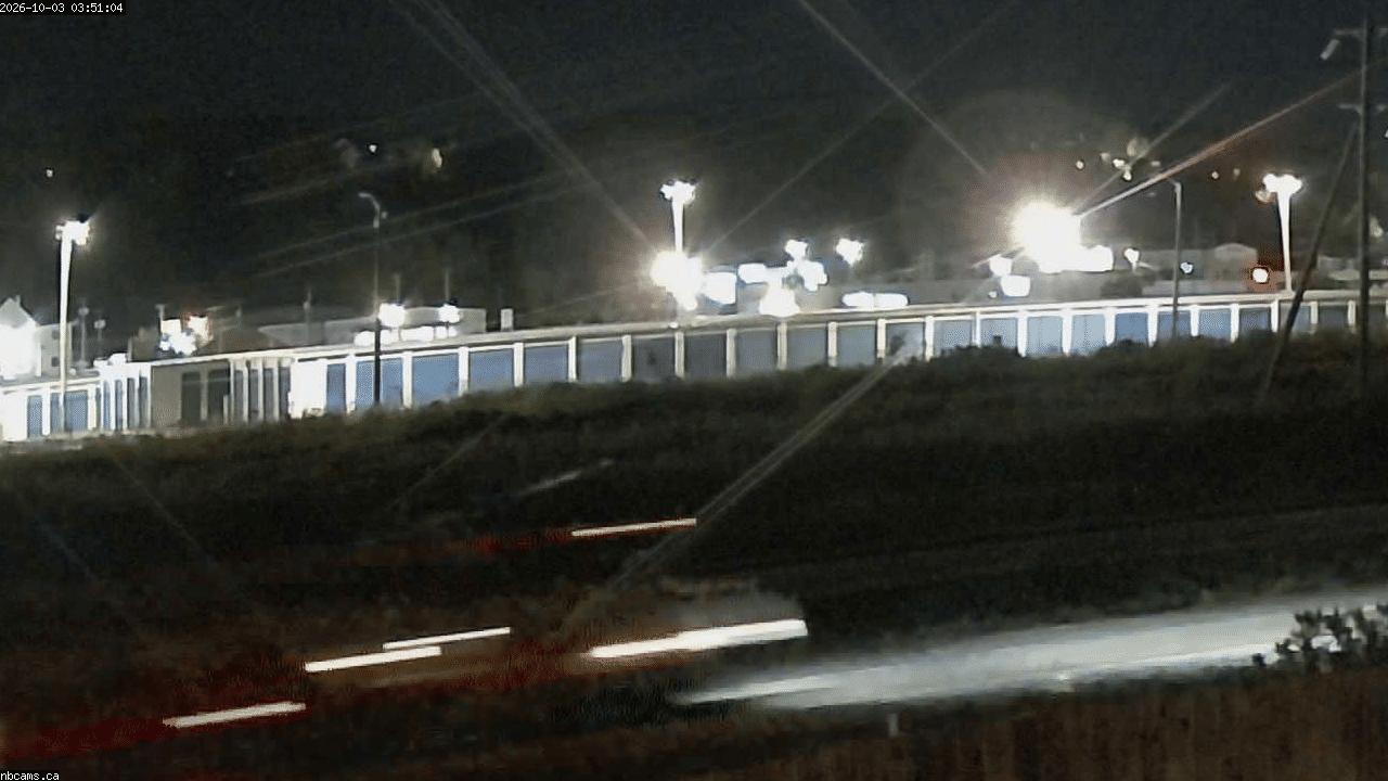 Web Cam image of Saint John (NB Highway  1)