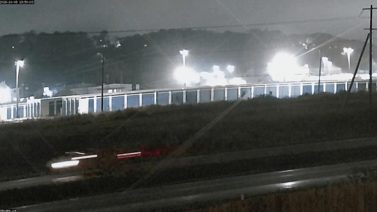 Web Cam image of Saint John (NB Highway  1)