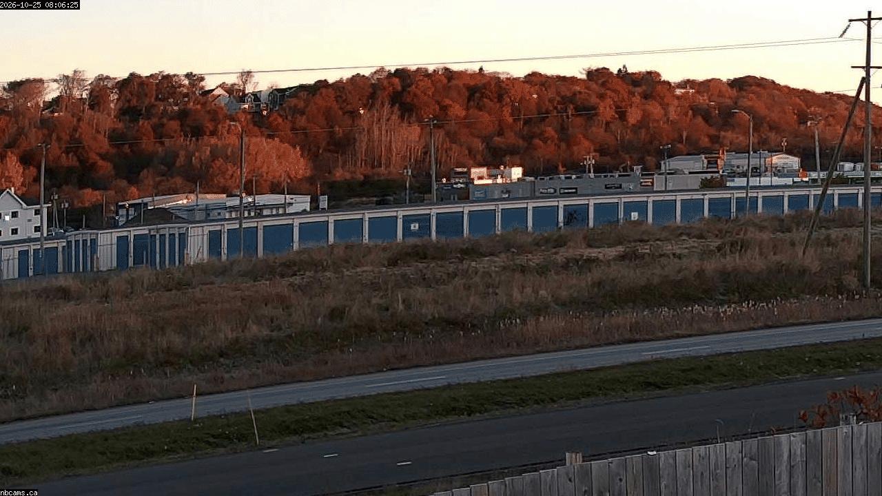 Web Cam image of Saint John (NB Highway  1)