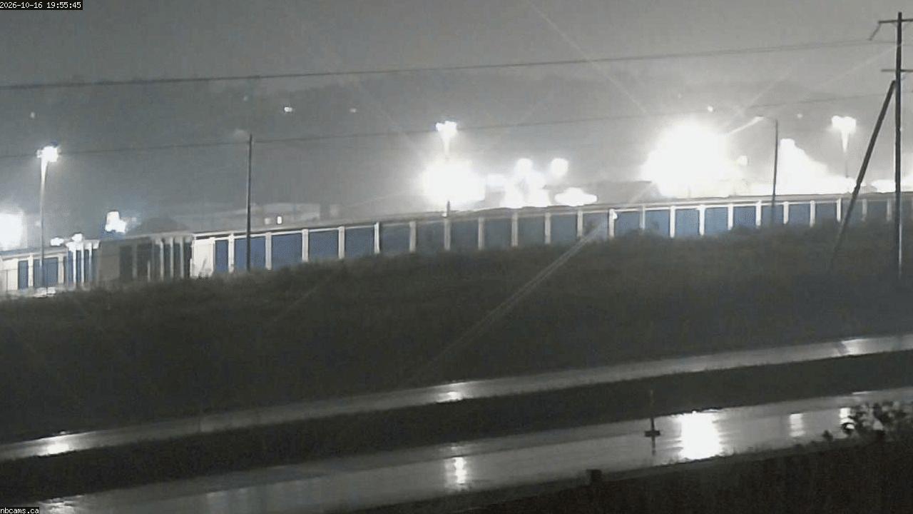 Web Cam image of Saint John (NB Highway  1)