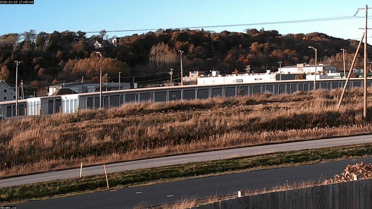 Web Cam image of Saint John (NB Highway  1)