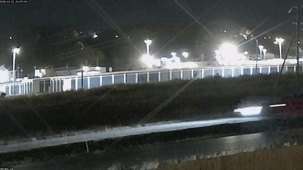 Outdoor web cam in Saint John, New Brunswick - Camera # 1 (Showing a view of NB Highway 1)