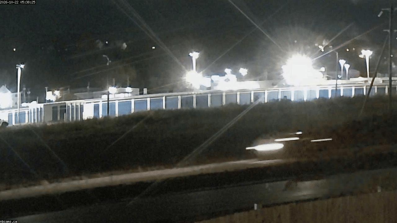 Web Cam image of Saint John (NB Highway  1)