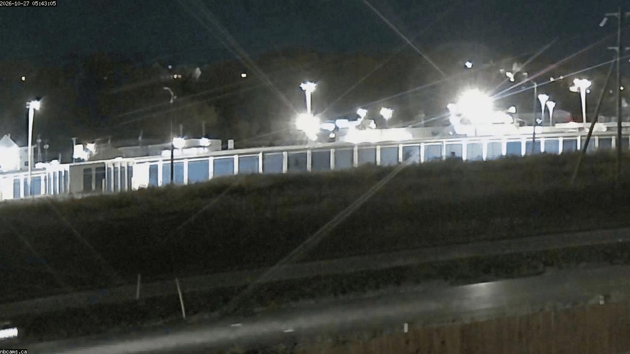 Web Cam image of Saint John (NB Highway  1)