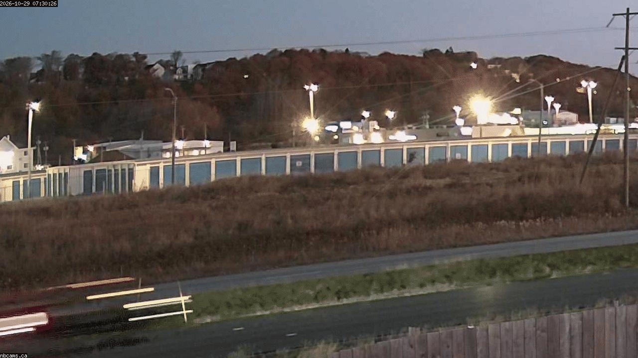 Web Cam image of Saint John (NB Highway  1)