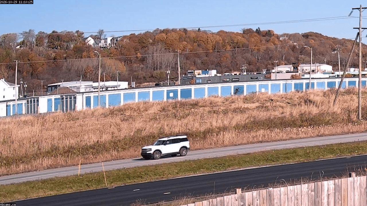 Web Cam image of Saint John (NB Highway  1)